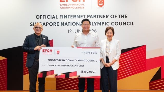 全国奥理会招揽新合作伙伴支持运动员参赛 同时设立新奖项表扬教练