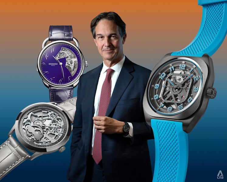 Why Hermes wants to be taken seriously as a watchmaker