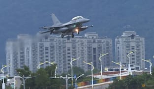 US lawmakers urge Taiwan to pass stalled US$40 billion defence budget
