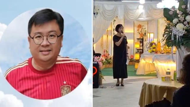 悼念金文泰命案死者 沈颖：他帮助过很多居民