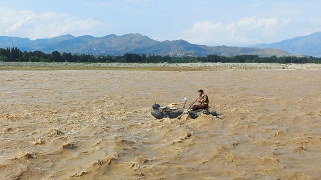 巴基斯坦遭遇严重洪灾 已致32人死亡