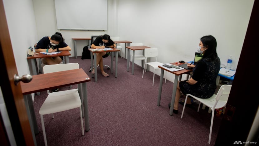 MOE working with advertising industry on code of conduct to rein in 'black sheep' of tuition industry MOE working with advertising industry on code of conduct to rein in 'black sheep' of tuition industry
