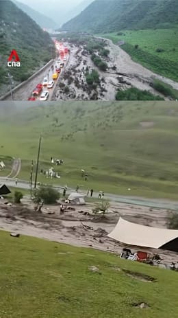 Flash flood at tourist site in China leaves at least 10 dead, 23 injured