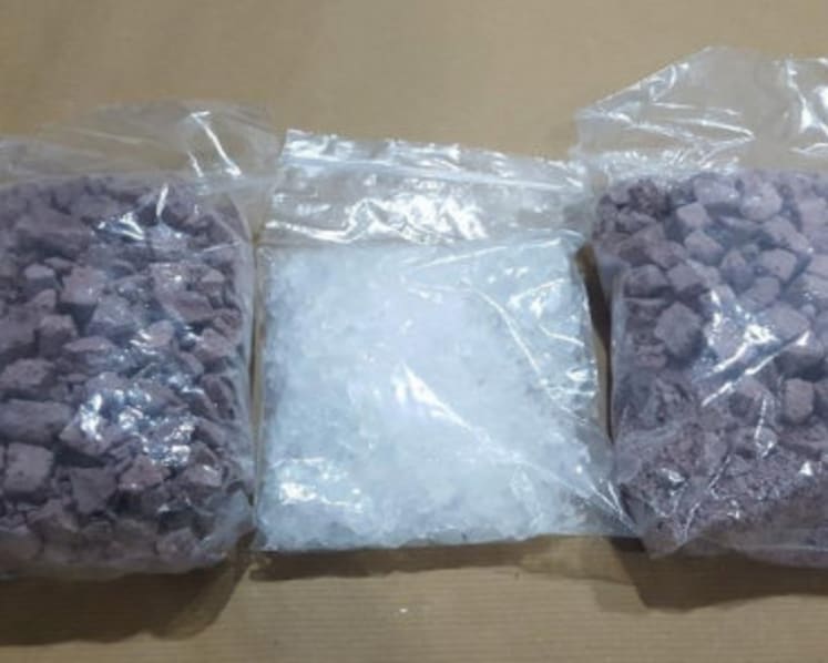 Heroin, ‘Ice’ seized at Woodlands Checkpoint