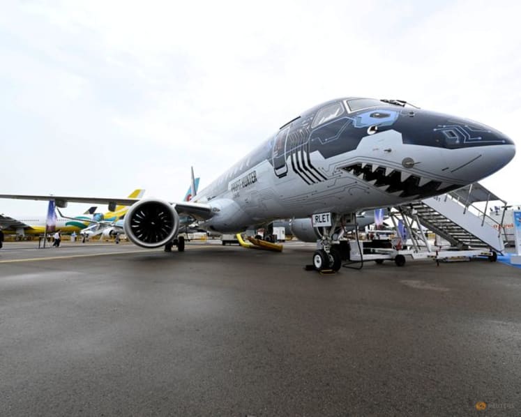 Brazil's Embraer gets firm order for eight additional E190-E2 jets from Japan's ANA