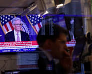 US Fed chair Powell warns about sharp slowdown in job growth as Fed eyes rate cuts