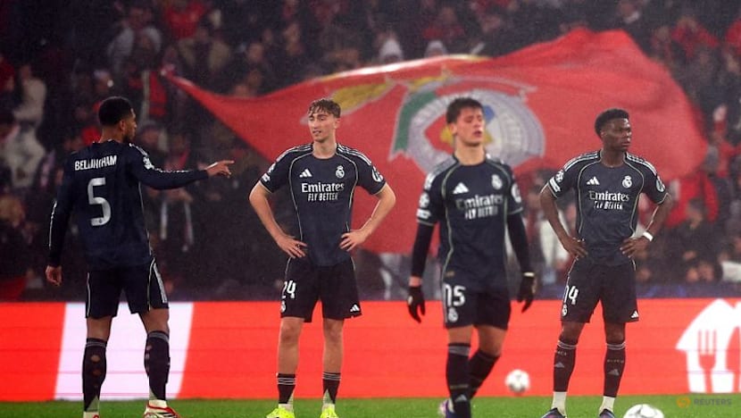 Real Madrid set for Benfica rematch in Champions League knockout playoffs