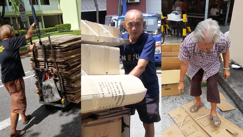 Cardboard collectors get a free meal a day, thanks to Happy People