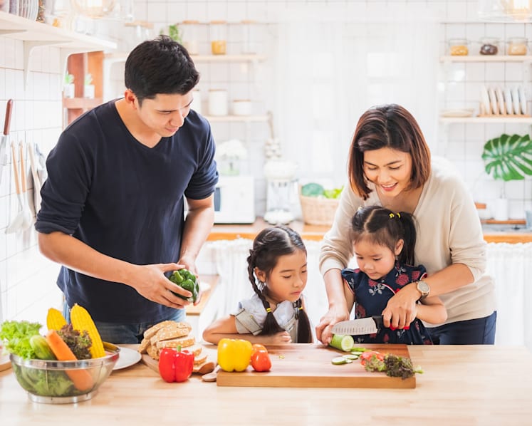 A happy gut and body for enhanced immunity 