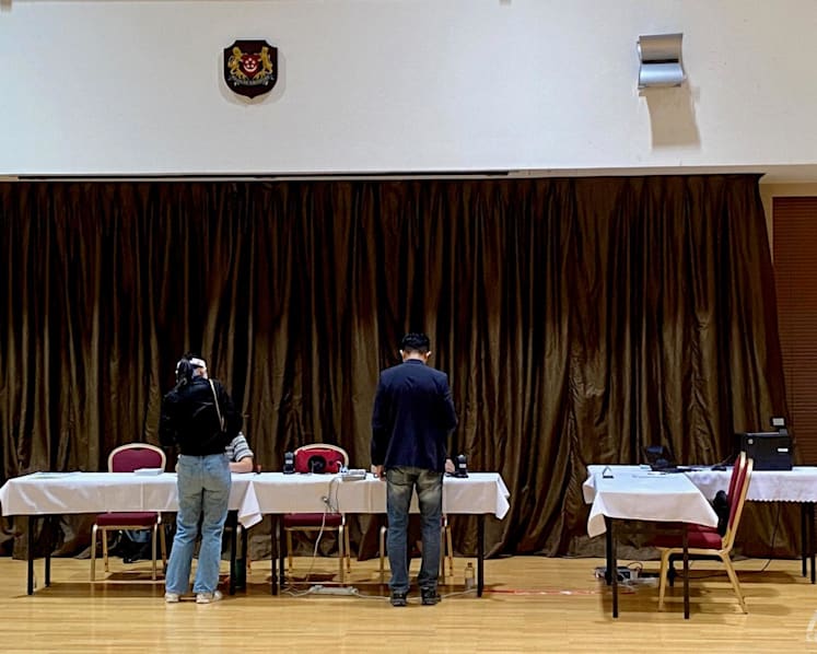 Singaporeans living abroad cast their votes at overseas polling stations and by post
