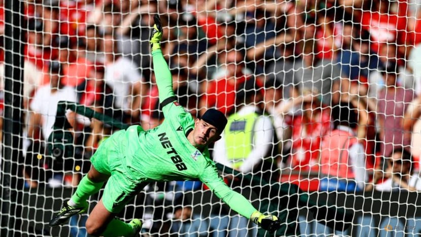 Henderson the hero as Palace beat Liverpool in shootout to win Community Shield