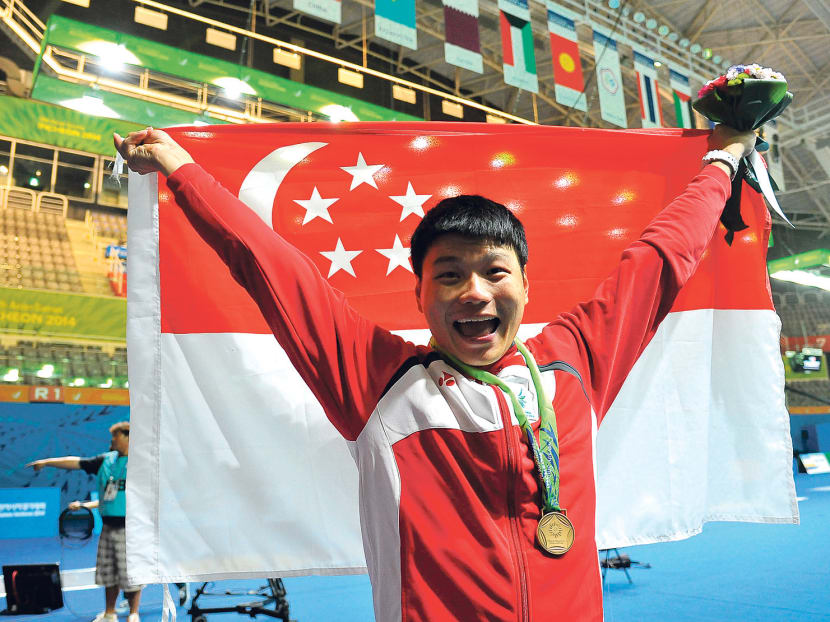 Lim’s achievement has set the local fencing community abuzz. Photo: SNOC