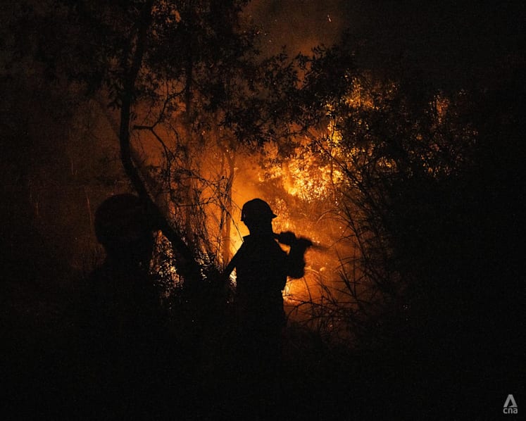 'Never-ending’: Relentless wildfires push Sumatra’s firefighters to their limits