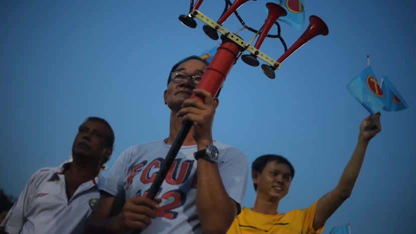 WP holds its third GE2015 rally