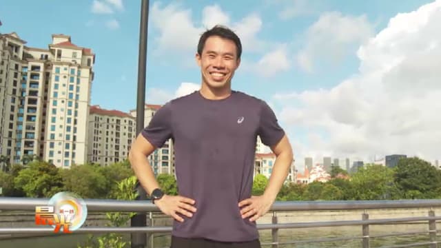 晨光|非一般教练：受伤爬起再跑 前国手永不言败