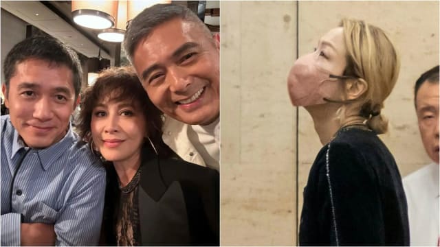 杜琪峰70大寿众星云集！周润发、梁朝伟罕见同框，郑秀文惊喜现身！