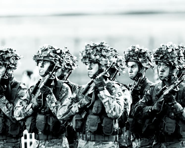 How do people view national security?