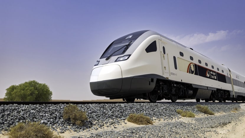 UAE lancar Etihad Rail; mula beroperasi 2026