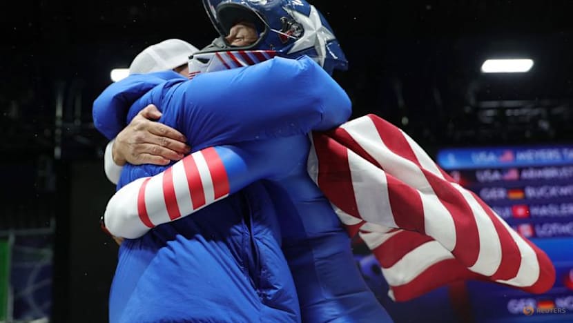 Bobsleigh-Meyers Taylor wins Monobob to finally get gold
