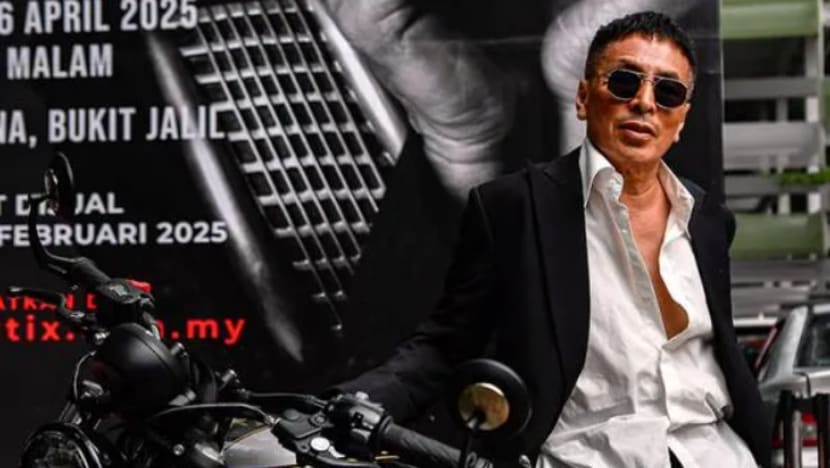 Penyanyi rock legenda Amy Search adakan konsert solo pertama pada 26 April Penyanyi rock legenda Amy Search adakan konsert solo pertama pada 26 April