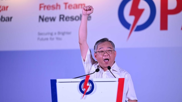 【GE2025】人民行动党榜鹅集选区群众大会