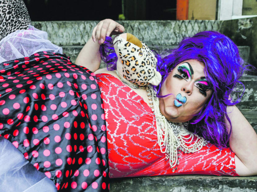 Becca D’Bus: Larger than life