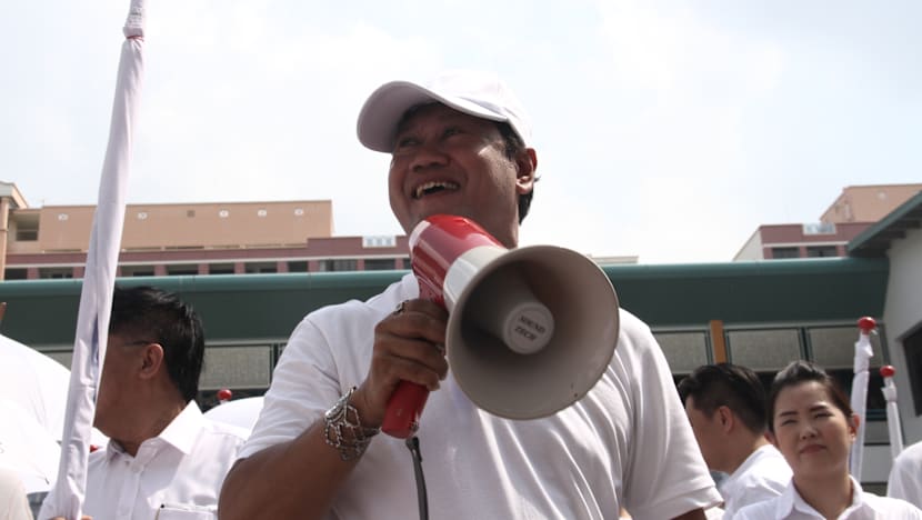 GE2015: On the ground on Nomination Day