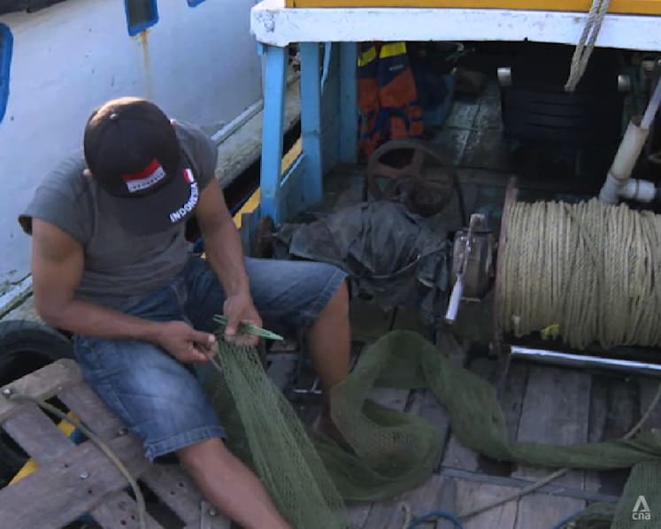 Fishermen hope development of Indonesia’s future capital Nusantara won’t affect livelihoods