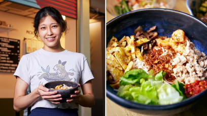 Four-Seat Eatery Serves Hip Heng Hwa Noodles Inspired By “Nai Nai’s” CNY Recipe