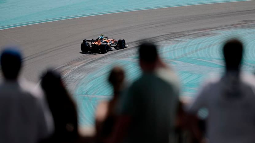Miami F1 Grand Prix brought forward by three hours to beat storm threat