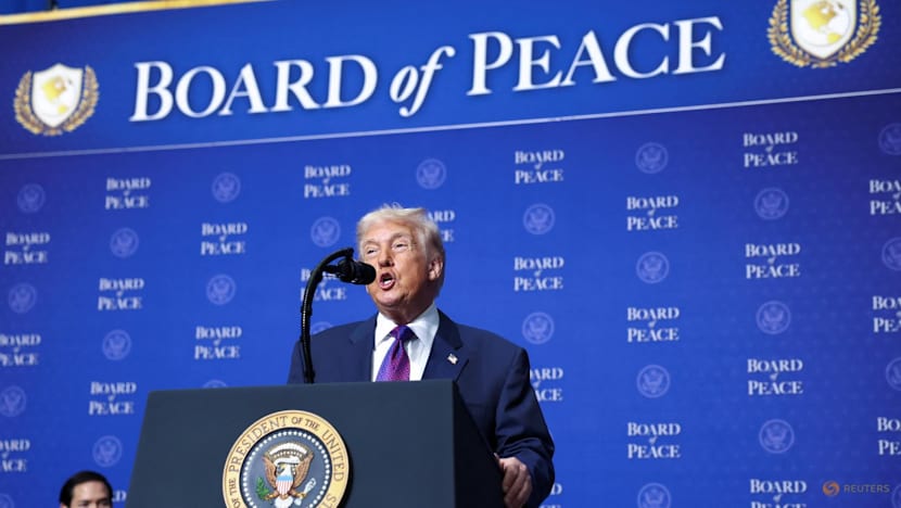 Trump gets pledges for Gaza reconstruction and troop commitments at inaugural Board of Peace talks