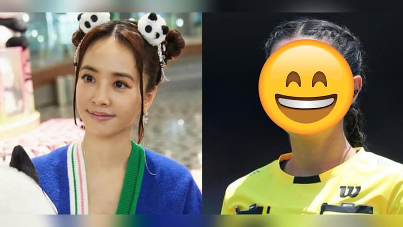 Jolin tsai mexican world cup referee lookalike b