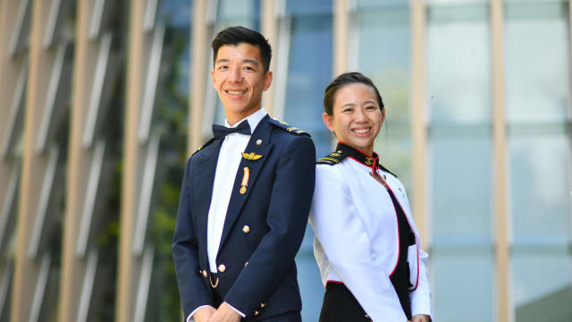 从护士到军官 她在军队里找到使命与挑战