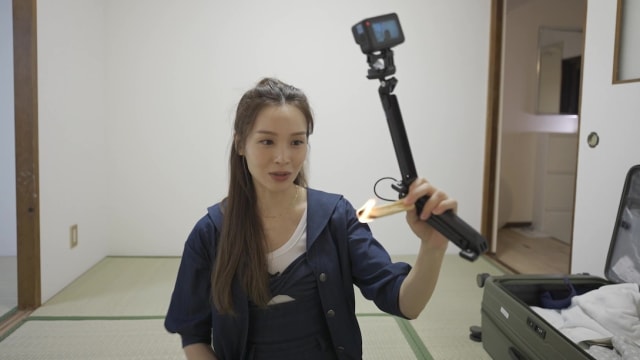 李佳芯挑战入住凶宅一晚　怪事连连吓到尖叫