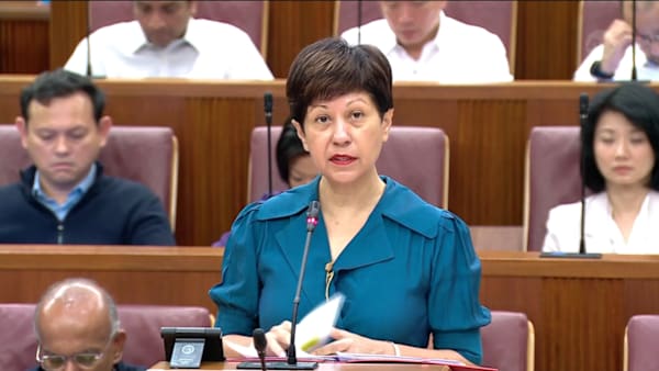 Indranee Rajah on Supplementary Supply (FY 2025) Bill 