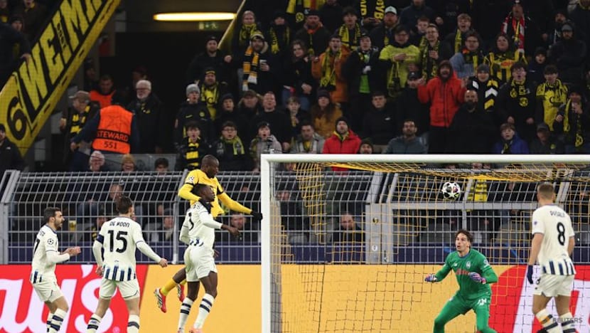Guirassy fires Dortmund to 2-0 first-leg win over Atalanta