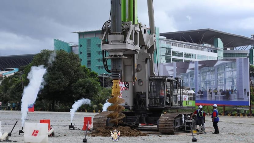 Work on JB-Singapore RTS Link almost 10% completed, says Malaysia's transport minister Work on JB-Singapore RTS Link almost 10% completed, says Malaysia's transport minister