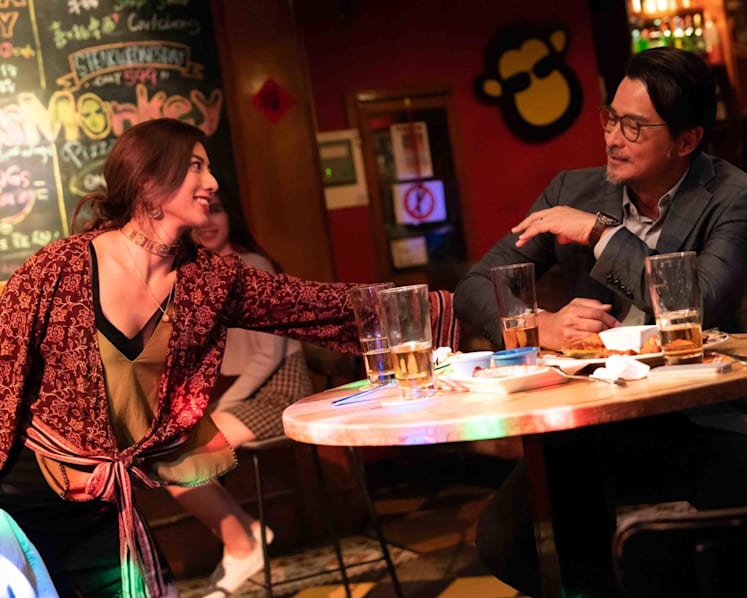 Christopher Lee has revealing scene in new Taiwanese drama Islanders, director shares how he pulled it off