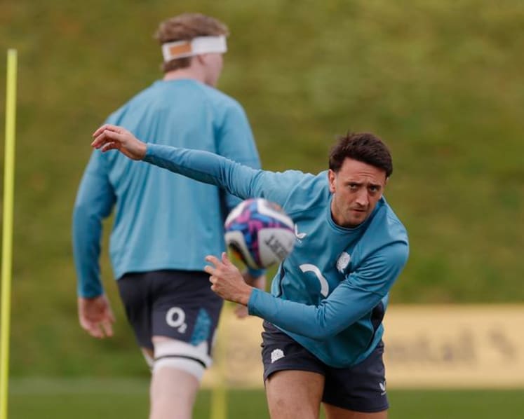 Mitchell out of England’s trip to Argentina