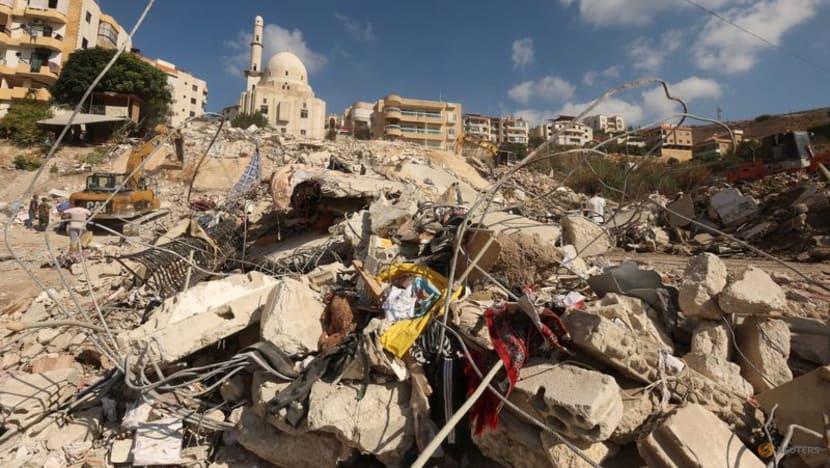 Israeli strikes kill Hamas leader in Lebanon and three Palestinian leaders in Beirut Israeli strikes kill Hamas leader in Lebanon and three Palestinian leaders in Beirut