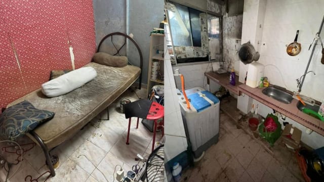 睡床枕套全发黑 马国房屋经纪破门驱逐“地狱租客”