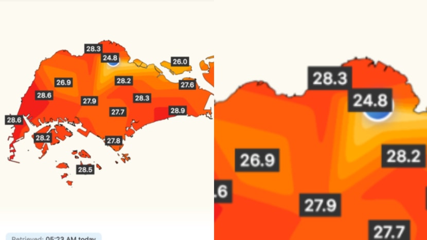 Yishun Is The Coolest Place In S’pore… According To The NEA App