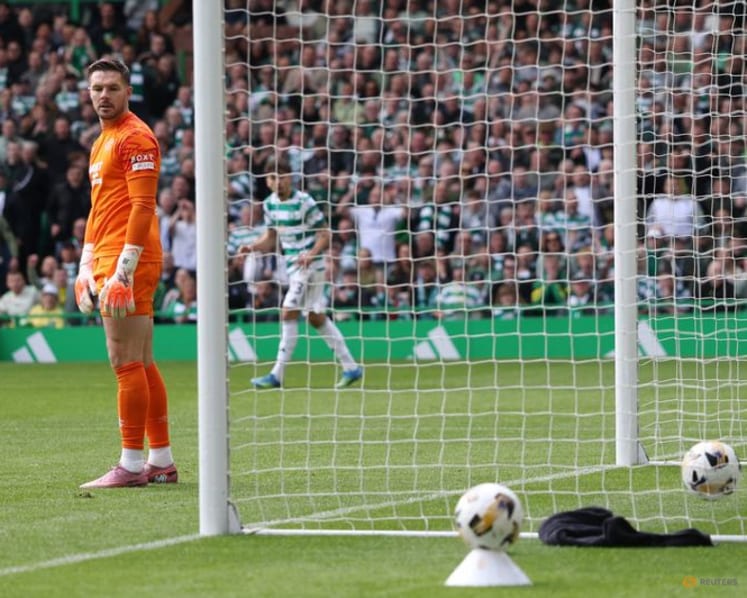 Celtic keep Scottish title race alive with 3-1 win over Rangers