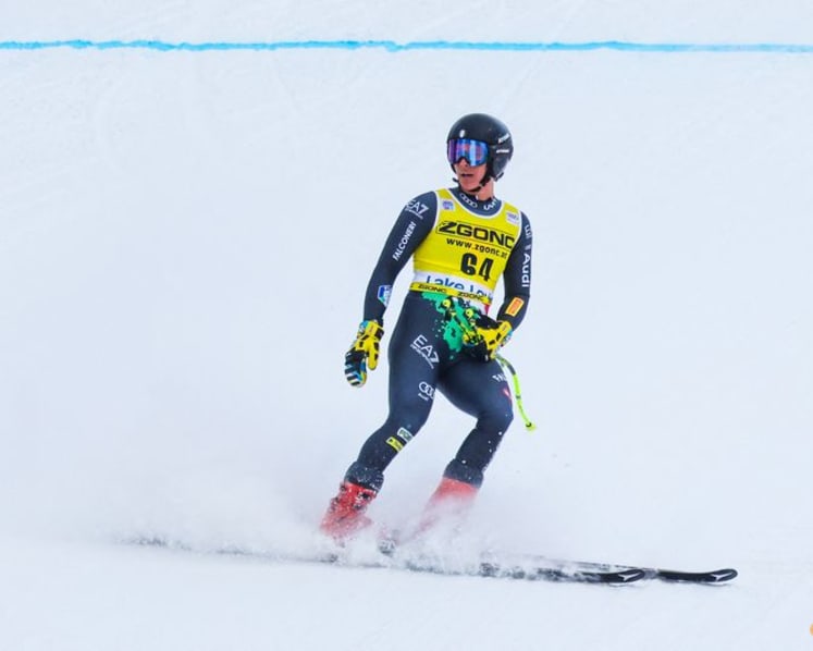 Alpine skiing-Italian Franzoso dies after training accident