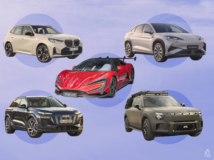 Top 5 cars from the 2025 Singapore Motorshow we're excited about