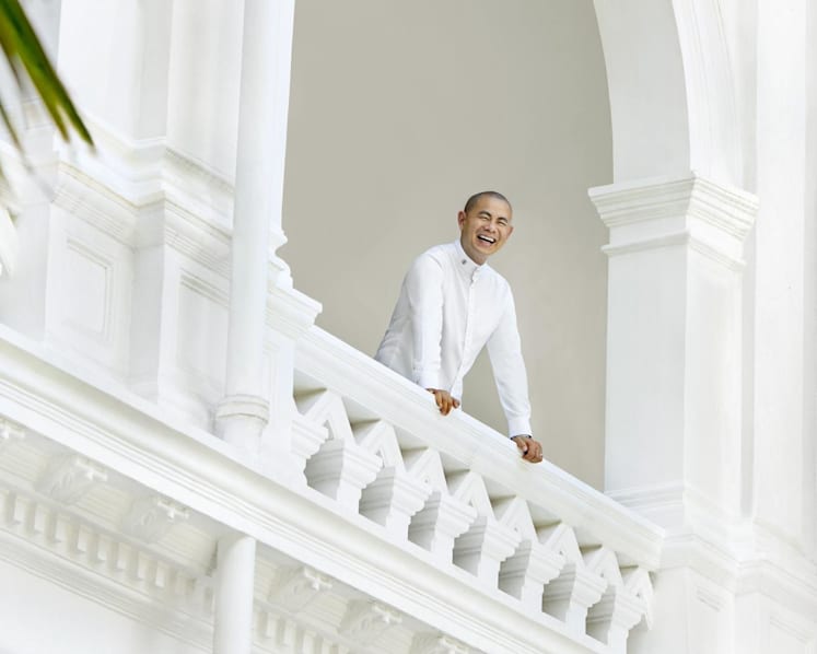 Andre Chiang is returning to Singapore with new restaurant 1887 by Andre at Raffles Hotel