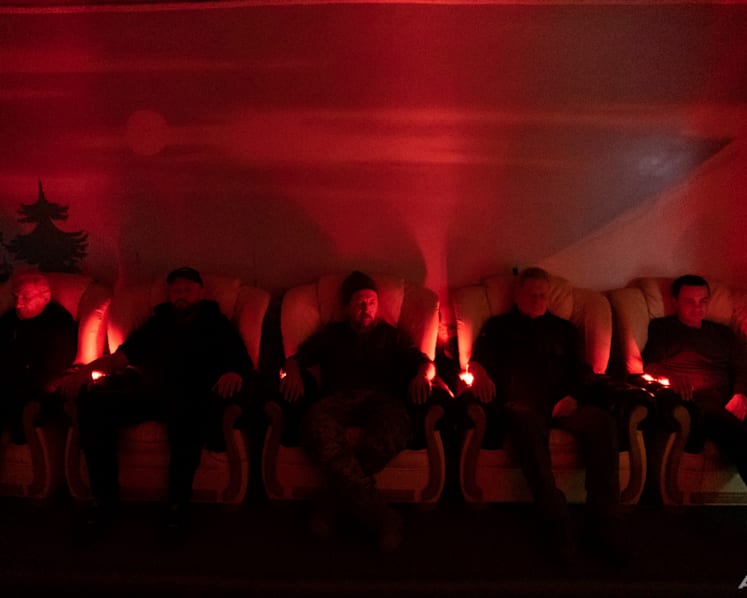 Between battles, Ukraine's soldiers have a place to recover