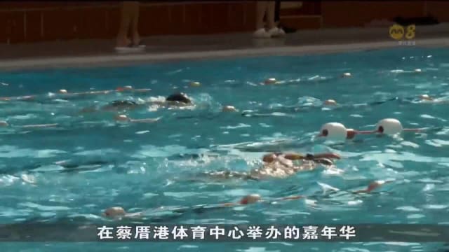 口试练习：健康SG嘉年华吸引6000人参与