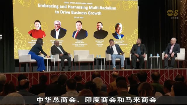 中华总商会：乐见年轻一代 秉持种族和谐包容原则