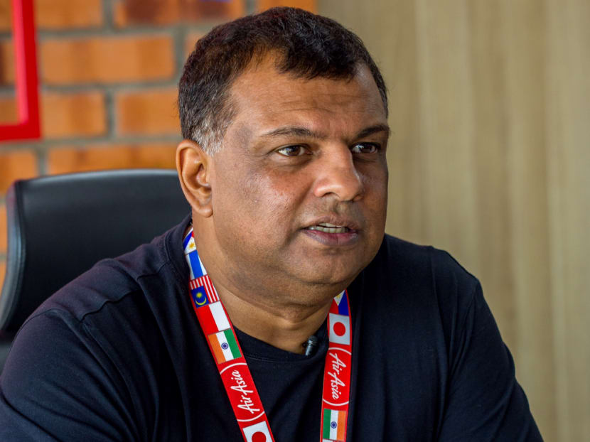 Up Close With… Tony Fernandes, CEO of AirAsia Group Up Close With… Tony Fernandes, CEO of AirAsia Group